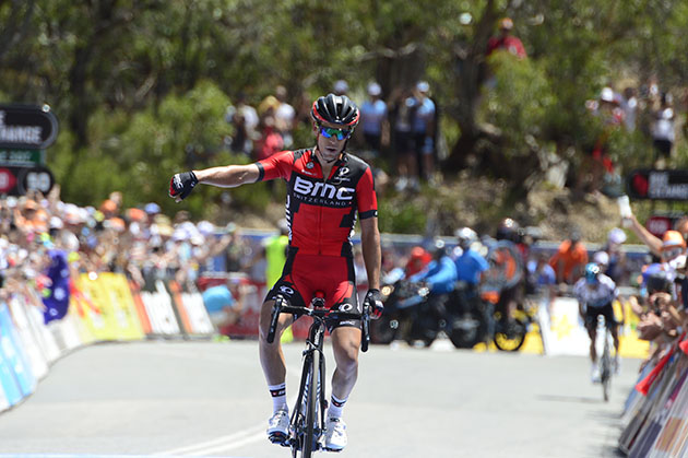 Richie Porte wins stage 5